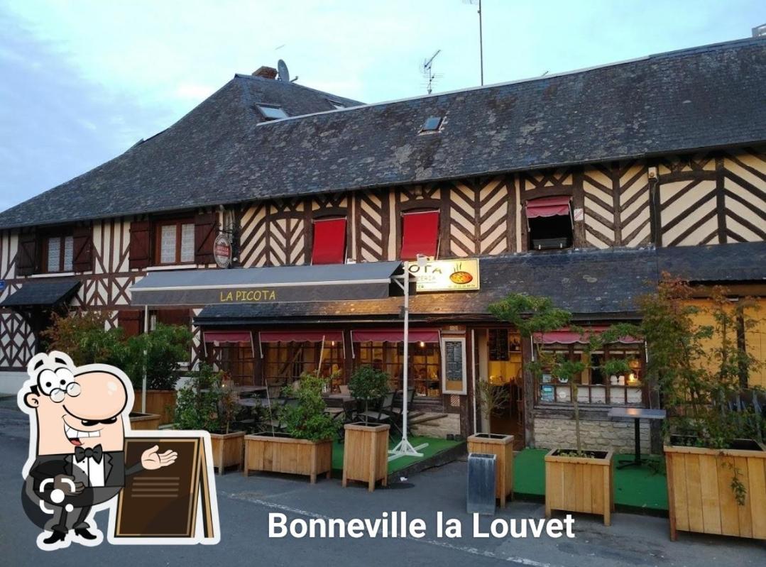 D'Hauville Vallee Bonneville-la-Louvet Bagian luar foto